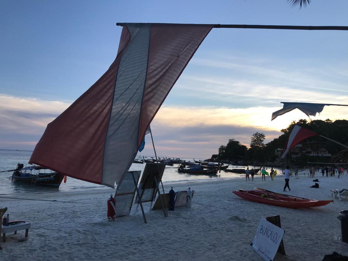 Forra Pattaya Beach Front Bungalow Koh Lipe Dış mekan fotoğraf
